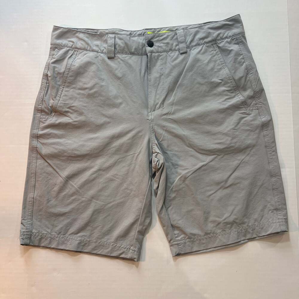 Helly Hansen Regular Fit Technical Outdoor Shorts Gray Size 32
